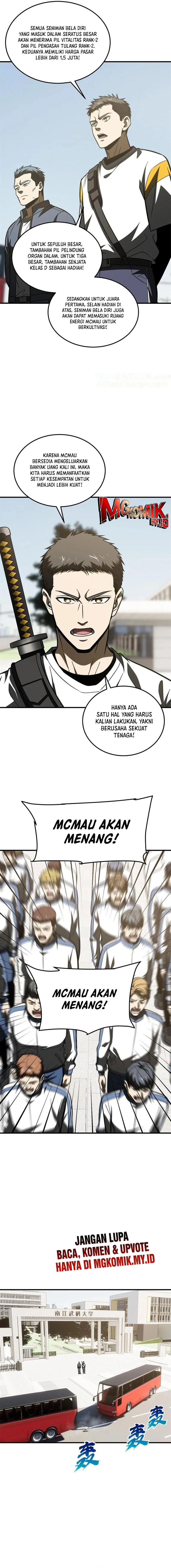 Global Gao Wu (Global Martial Arts) Chapter 199 Gambar 4